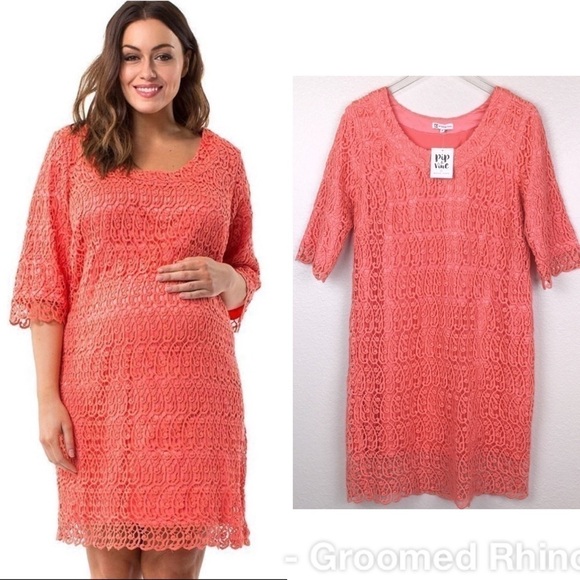 Pip & Vine by Rosie Pope Lace Shift Dress Size M - Picture 1 of 9